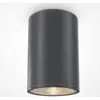 Maytoni Bar LED Deckenleuchte, Deckenlampe 12W Graphit IP65 Warmweiss