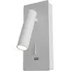 Maytoni, Deckenleuchte, Mirax LED Wandleuchte, Wandlampe 3W Weiss Warm...