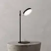 Maytoni LED-Tischlampe Fad, schwarz, Metall 47 cm justierbar