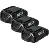vhbw 3x Akku kompatibel mit Rockwell RK1807K2, RK1806K2, RD2872, RD287...
