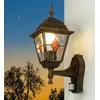 Licht-Erlebnisse Außenwandlampe Garten Hof IP44 mit Bewegungsmelder Ku...