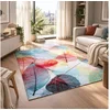 Pergamon Designteppich Designer Teppich Faro Tropical Blätter, Rechtec...