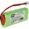 vhbw Akku kompatibel mit Dogtra 1700NCP receiver, 175NCP transmitters,...