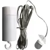 STERNTALER LED-Stern, gelb, Ø 25 cm, IP44, Batterie