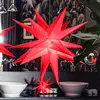 STERNTALER LED-Stern, rot, Ø 25 cm, IP44, Batterie