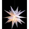 LED-Stern für außen, 18-Zacker, weiß, Ø 40 cm