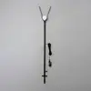 Sterntaler LED-Stern IP44 Ständer Ø 100 cm rot