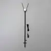 Sterntaler LED-Stern Ständer IP44 Ø 100 cm gelb