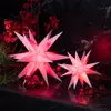 STERNTALER LED-Stern, rosa, Ø 8 cm, 18-Zacker, IP44 Batterie