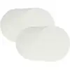 vhbw 10x Luftfilter Ersatz für Lunos 039004, 9/FIB-3R, 37214 für Lüfte...