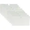 vhbw 10x Luftfilter Ersatz für Lunos 9/FALD, 34703 für Lüfter, Badlüft...