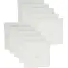 vhbw 10x Luftfilter kompatibel mit Helios ELS-sys GVEZO100, ELS-sys GV...