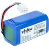 vhbw Akku kompatibel mit Severin Chill RB 7025, RB 7720, RB 7022 Staub...