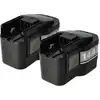 vhbw 2x Akku kompatibel mit Milwaukee LokTor P 14.4 TXC, PDD 14.4 X, S...