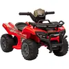 HOMCOM Mini Elektro-Quad, KinderElektro ATV Kinderwagen, für Kinder 18...