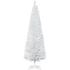 HOMCOM Weihnachtsbaum Tannenbaum 180 cm mit Kunststoffständer, 390 Spi...