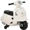 HOMCOM VESPA Elektromotorrad  Kindermotorrad, 18-36 Monate, 3 km/h, LE...