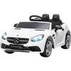AIYAPLAY Kinderauto elektro mit Fernbedienung, LED-Scheinwerfern, Sich...