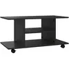 HOMCOM TV-Schrank Fernsehschrank TV Lowboard mit offenen Ablageflächen...