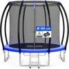 MONZANA® Trampolin Ø 305 cm Rheinland GS Zertifiziert Komplettset inkl...