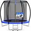 MONZANA® Trampolin Ø 244 cm Rheinland GS Zertifiziert Komplettset inkl...
