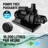MONZANA Sandfilteranlage SF12K 10.200L/h bis 35.000L Pool