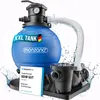 MONZANA Sandfilteranlage Pool SF159 15.900L/h Filterleistung bis 70.00...