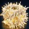 MONZANA® LED Lichterkette 200 LED 20m Warmweiß