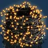 MONZANA® LED Lichterkette 200 LED 20m Warmweiß