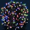 MONZANA® LED Lichterkette 600 LED 60m Bunt