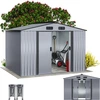 GARDEBRUK Gerätehaus XXL Metall 9m³ mit Fundament
