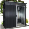 Deuba Gardebruk Gerätehaus, BxT: 162x86 cm, Geräteschuppen 1,5m² Gerät...