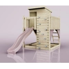 OutdoorToys Stelzenhaus Polarlicht aus Holz in Rosa Altrosa
