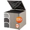 CASARIA Auflagenbox 318L Polyrattan