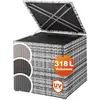 CASARIA Auflagenbox 318L Polyrattan