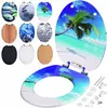CASARIA WC Sitz mit doppelter Absenkautomatik Strand
