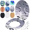 CASARIA WC Sitz mit doppelter Absenkautomatik Wassertropfen