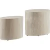 Mobel SalesFever Couchtisch Almeria - Stilvoller Wohnzimmer- und Beist...
