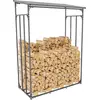 CLP Kaminholzunterstand Ruston Aluminium anthrazit L