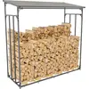 CLP Kaminholzunterstand Ruston Aluminium anthrazit XL