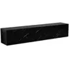 WOHNLING WL6.865 Lowboard Hängend Marmor-Optik Schwarz 160 cm x 30 cm ...
