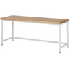 STIER Höhenverstellbare Werkbank Premium BxTxH 2000x700x840-1040mm RAL...