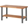 STIER Werktisch Premium mit Ablageboden BxTxH 1500x700x840 mm