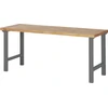 STIER Werktisch Premium, 2000x700x840 mm, robuste Konstruktion aus Sta...