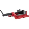 STIER Maschinenschraubstock, Backen-B. 120 mm, Spann-W. 110 mm, V-Nut ...