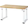 STIER Elektrisch Höhenverstellbare Werkbank Premium BxTxH 1500x700x740...