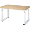 STIER Elektrisch Höhenverstellbare Werkbank Premium BxTxH 1500x900x740...