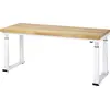 STIER Elektrisch Höhenverstellbare Werkbank Premium BxTxH 2000x700x740...