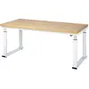 STIER Elektrisch Höhenverstellbare Werkbank Premium BxTxH 2000x900x740...