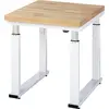 STIER Elektrisch Höhenverstellbare Werkbank Premium BxTxH 750x900x740-...